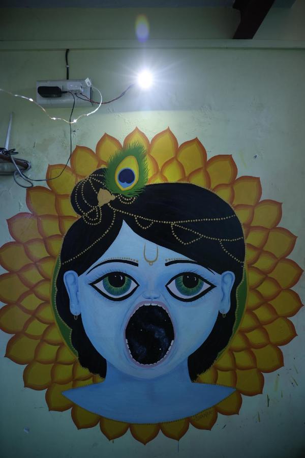 Good Vibes Hostel Varanasi Esterno foto